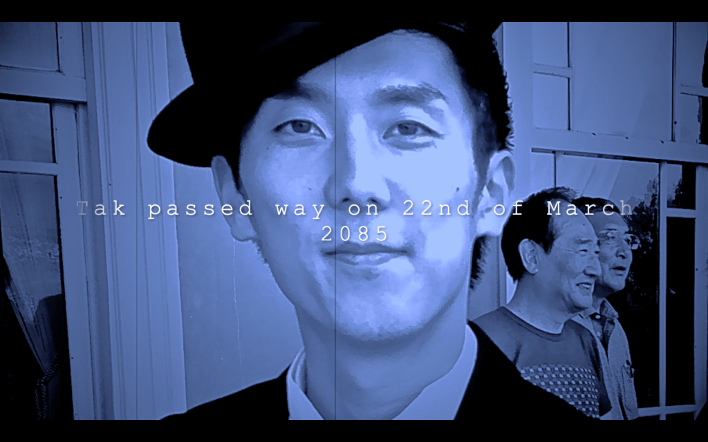 2085年3月22日故土田 拓磨メモリアルムービー The funeral of Takma Tsuchida who has passed away on 22nd of March&nbsp;in2085